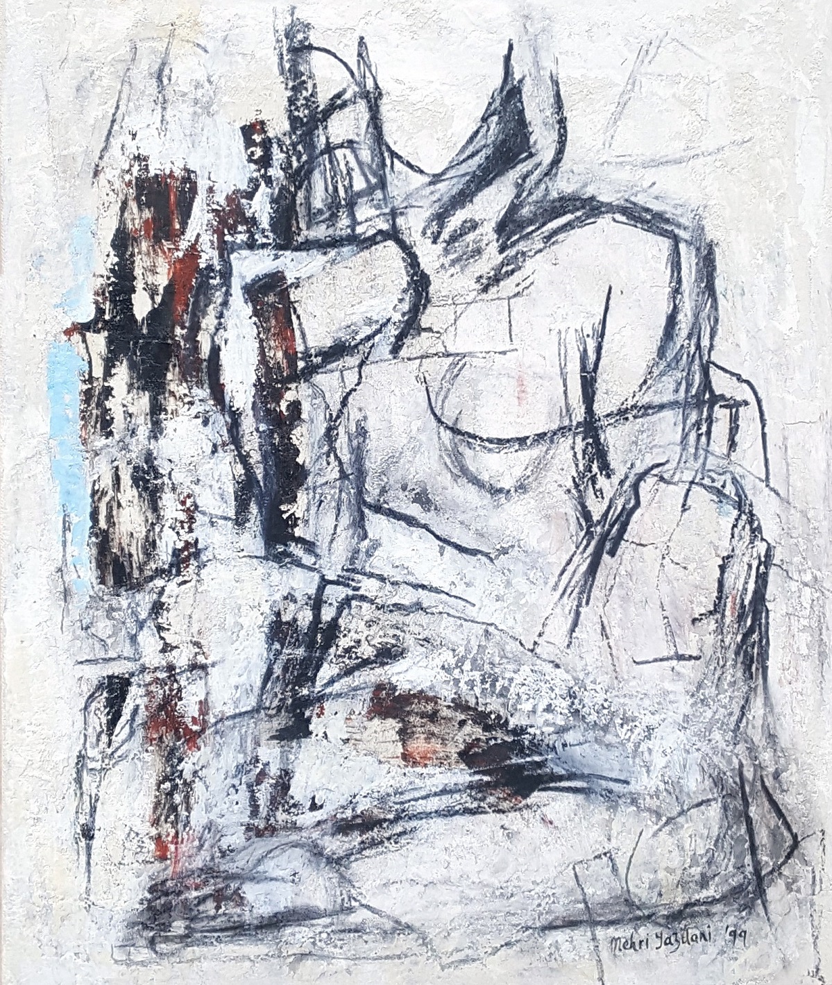 Read more about the article Seated Figure, 1999