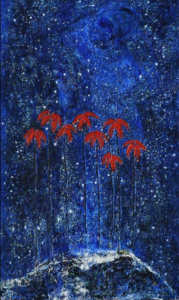 Read more about the article Starlight Flowers, 2012